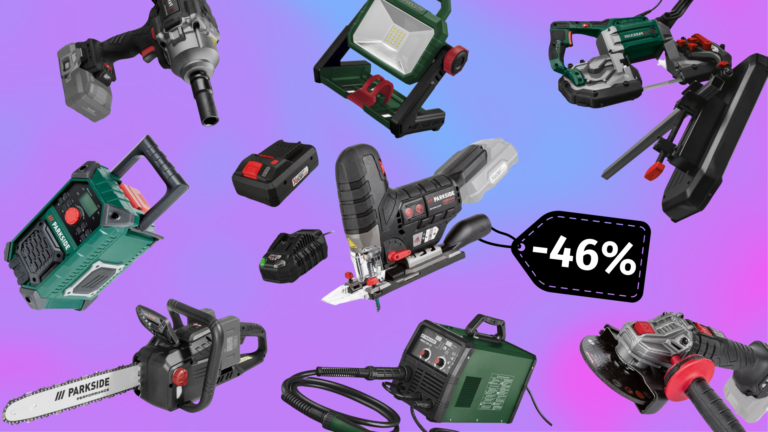Nejlepší slevy Parkside až -64&nbsp;%: Lednová online nabídka potěší i&nbsp;náročnější kutily
