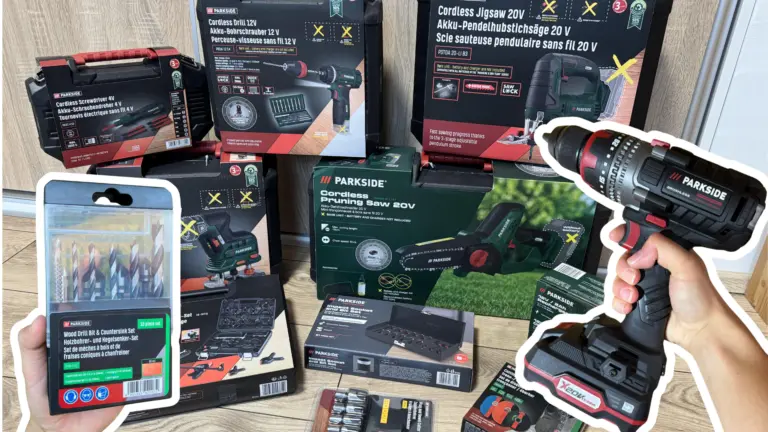 Otestovali jsme 64 produktů Parkside v hodnotě 31 300 Kč: Víme, které se vyplatí a které ne Otestovali jsme 64 produktů Parkside v hodnotě 31 300 Kč: Víme, které se vyplatí a které ne