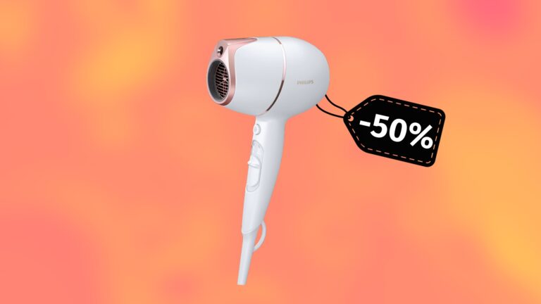 Sleva dne: 50&nbsp;%&nbsp;sleva na fén Philips Series 8000 Prestige, potěší i&nbsp;náročné