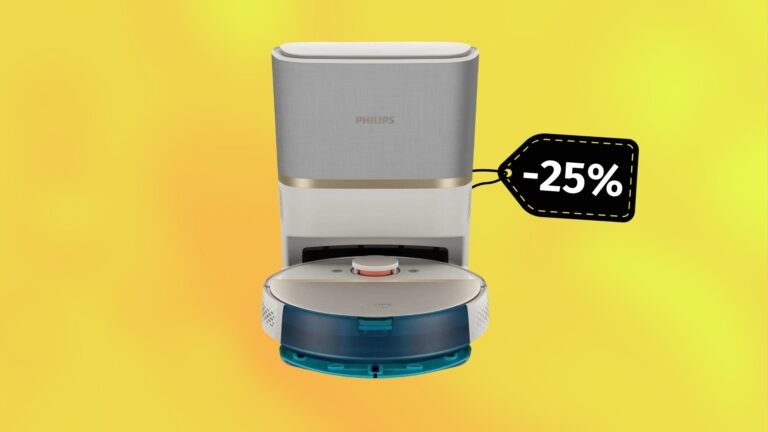 Sleva dne: Robotický vysavač s&nbsp;mopem Philips je právě o&nbsp;25&nbsp;%&nbsp;levnější