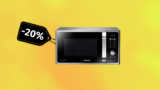 Sleva dne: Mikrovlnku Samsung pro zdravé vaření koupíte o&nbsp;20&nbsp;%&nbsp;levněji!