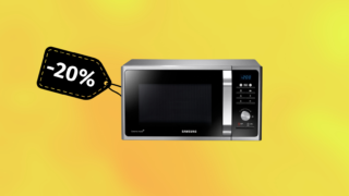 Sleva dne: Mikrovlnku Samsung pro zdravé vaření koupíte o&nbsp;20&nbsp;%&nbsp;levněji!