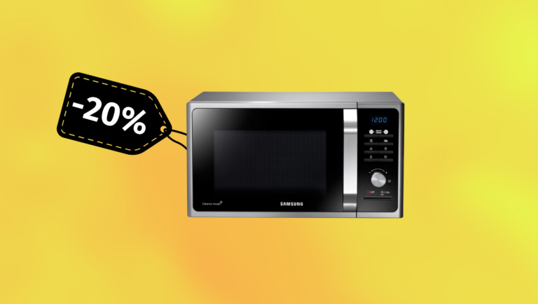 Sleva dne: Mikrovlnku Samsung pro zdravé vaření koupíte o&nbsp;20&nbsp;%&nbsp;levněji!