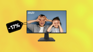 Sleva dne: Spolehlivý kancelářský monitor MSI PRO teď stojí jen 1&nbsp;400&nbsp;Kč