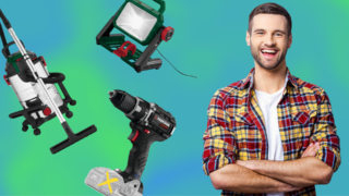 TOP 3 produkty Parkside podle uživatelů v&nbsp;únoru 2025: Bezuhlíková aku vrtačka, dílenský reflektor a&nbsp;výkonný vysavač