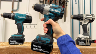 Test 3 aku vrtaček Makita: Rozdíly ve výkonu a&nbsp;energetické účinnosti jsou extrémní