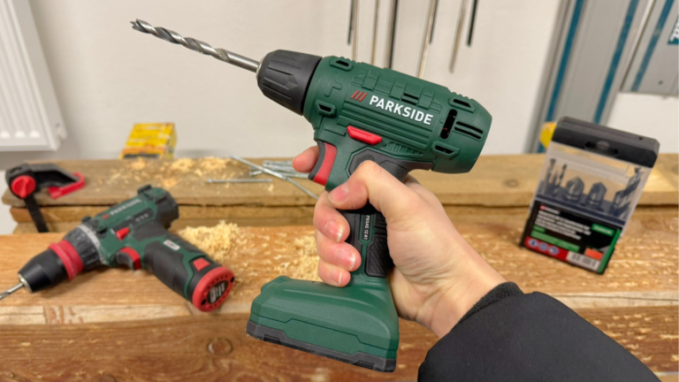 Test nové aku vrtačky Parkside 12V: Je to víc hračka než funkční kus do dílny