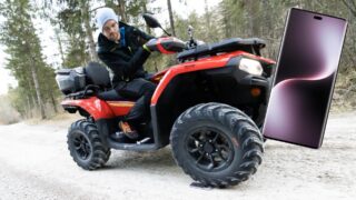 Honoru Magic7 Pro přejela čtyřkolka a&nbsp;přesto přežil: Testy ve Slovinsku byly brutální