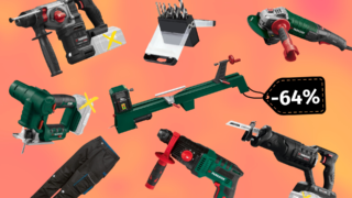 Mega výprodej Lidl online: Produkty Parkside zlevnily až o&nbsp;64&nbsp;%, připravili jsme přehled nejzajímavějších nabídek