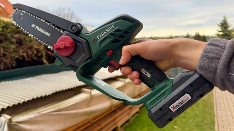 Už 2. vadný aku Parkside během měsíce: Selhala řetězová pila i&nbsp;nová pistole na kartuše