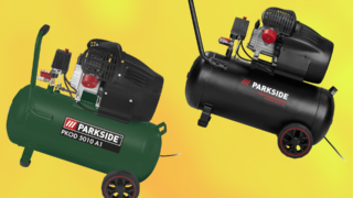 V&nbsp;Lidlu zavládl chaos: Nový kompresor Parkside Performance vypadá stejně jako zelený, přitom cena je nižší a&nbsp;záruka delší