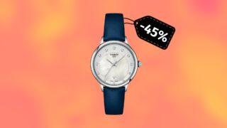 Dárek k&nbsp;Valentýnu s&nbsp;předstihem? Dámské hodinky Tissot jsou teď o&nbsp;45&nbsp;%&nbsp;levnější