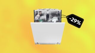 Sleva dne: Myčka nádobí Candy Rapidò je nyní o&nbsp;29&nbsp;%&nbsp;levnější, umyje až 14 sad nádobí