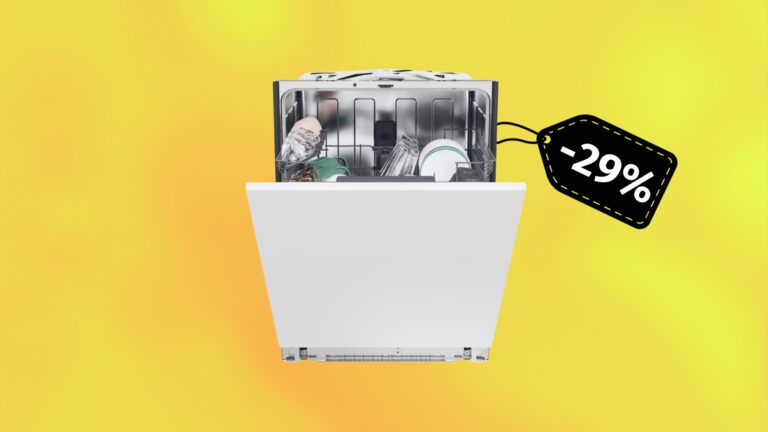 Sleva dne: Myčka nádobí Candy Rapidò je nyní o&nbsp;29&nbsp;%&nbsp;levnější, umyje až 14 sad nádobí