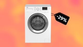 Sleva dne: Úzká parní pračka Beko je nyní o&nbsp;29&nbsp;%&nbsp;levnější