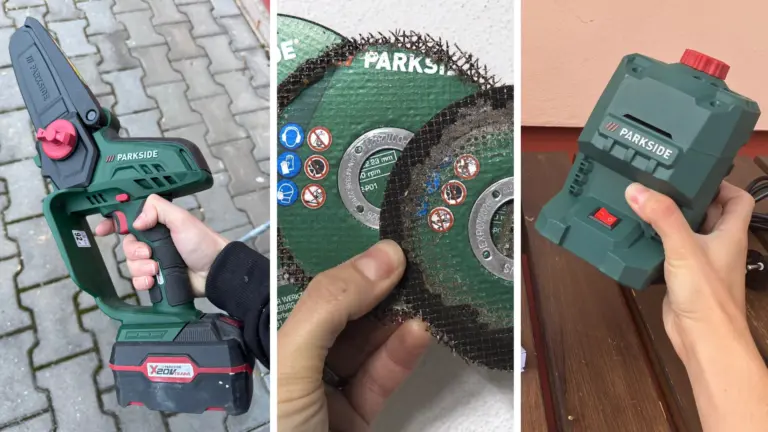 3 nejhorší produkty Parkside, které jsem testovala: Nebezpečné řezné kotouče, jednorázová řetězová pila a další 3 nejhorší produkty Parkside, které jsem testovala: Nebezpečné řezné kotouče, jednorázová řetězová pila a další