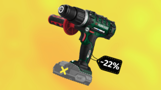Aku příklepová vrtačka Parkside za 700&nbsp;Kč: Lidl zlevnil základní model o&nbsp;22&nbsp;%