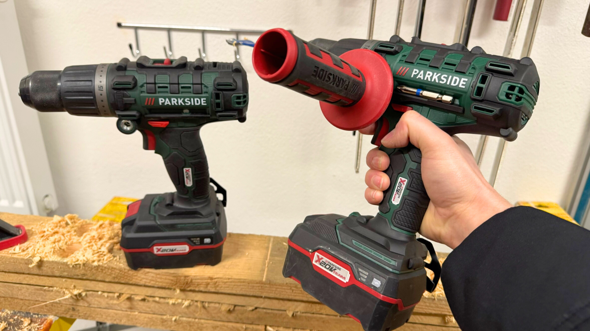 Nejlepší vrtačky Parkside (Duben 2026): Vítězí Performance, slabě dopadla oblíbená PABS 20-Li G8