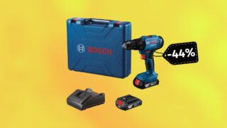 Sleva dne: Akuvrtačka BOSCH Professional je nyní o&nbsp;44&nbsp;%&nbsp;levnější 