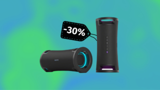 Bezdrátový reproduktor Sony s&nbsp;kvalitním zvukem a&nbsp;špičkovou odolností teď koupíte se slevou 30&nbsp;%