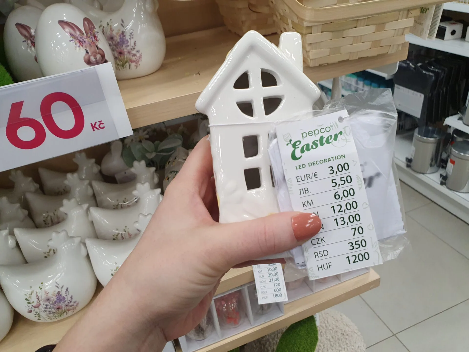 Domeček svítící Pepco Domeček svítící Pepco