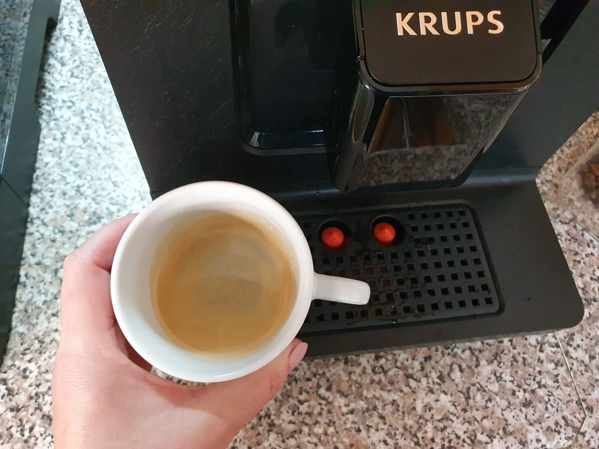 Espresso u Krups Evidence Eco Espresso u Krups Evidence Eco