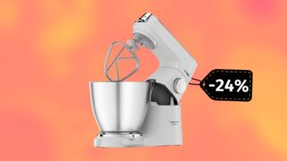 Sleva dne: Luxusní kuchyňský robot Kenwood stojí o&nbsp;24&nbsp;%&nbsp;méně