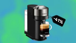 Závisláci na kávě pozor! Kávovar Krups Vertuo nyní seženete se slevou 41&nbsp;%