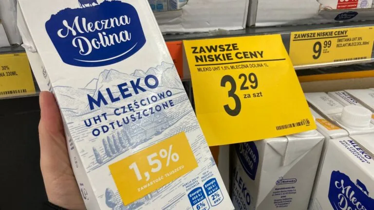 Nákup v Polsku už nemusí být nejlevnější: Vyrazili jsme do terénu a ověřili ceny u 13 základních potravin a piva Nákup v Polsku už nemusí být nejlevnější: Vyrazili jsme do terénu a ověřili ceny u 13 základních potravin a piva