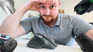 Depresivní nakupování: Chtěl jsem nahradit Logitech MX Master, na trhu neexistují skutečně dobré myši