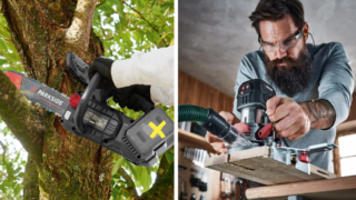 Nejlepší novinky Parkside: 2 nové řetězové pily Performance i&nbsp;levná „přímočarka“ (Únor 2025)