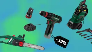 Nejlepší slevy Parkside až 39&nbsp;%: Aku vrtačka, wapka nebo elektrická řetězová pila