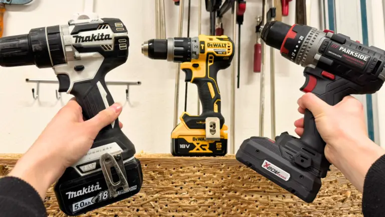 Otestovala jsem 17 aku vrtaček: Mezi nejlepší modely pro kutily patří DeWalt, Makita i Parkside Otestovala jsem 17 aku vrtaček: Mezi nejlepší modely pro kutily patří DeWalt, Makita i Parkside