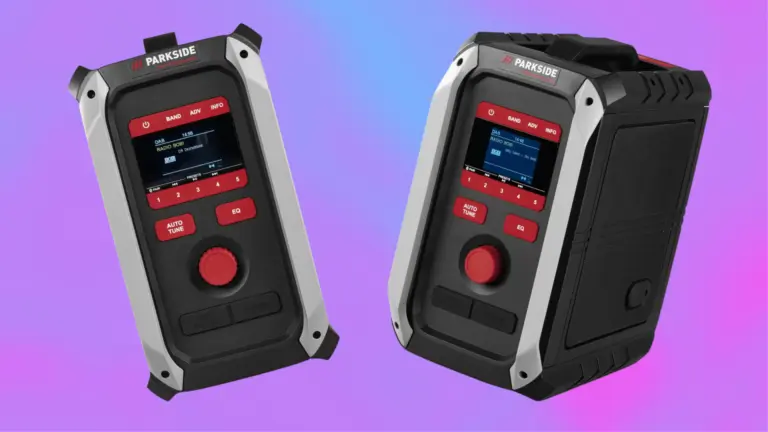 Parkside Performance má 1. aku stavební rádio: Potěší Bluetooth, odolnou konstrukcí i cenou Parkside Performance má 1. aku stavební rádio: Potěší Bluetooth, odolnou konstrukcí i cenou
