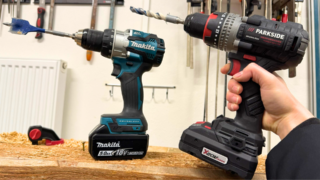 Aku vrtačka Parkside Performance porazila 2,5x dražší Makitu, kvalita a&nbsp;ergonomie však pokulhávají (Test)