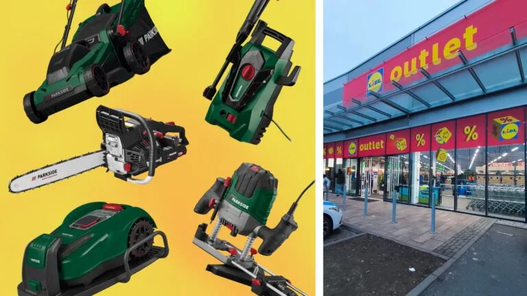 Parkside je v Lidl Outlet levnější až o 68 %: Porovnali jsme ceny 14 produktů s internetovými nabídkami Parkside je v Lidl Outlet levnější až o 68 %: Porovnali jsme ceny 14 produktů s internetovými nabídkami