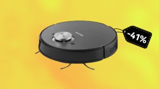 Sleva dne: Robotický vysavač Hisense pořídíte o&nbsp;41&nbsp;%&nbsp;levněji