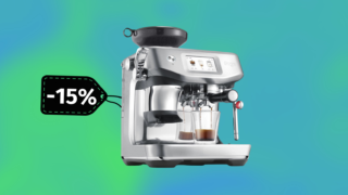 Sleva dne: Oblíbený kávovar Sage pro náročné koupíte o&nbsp;15&nbsp;%&nbsp;levněji