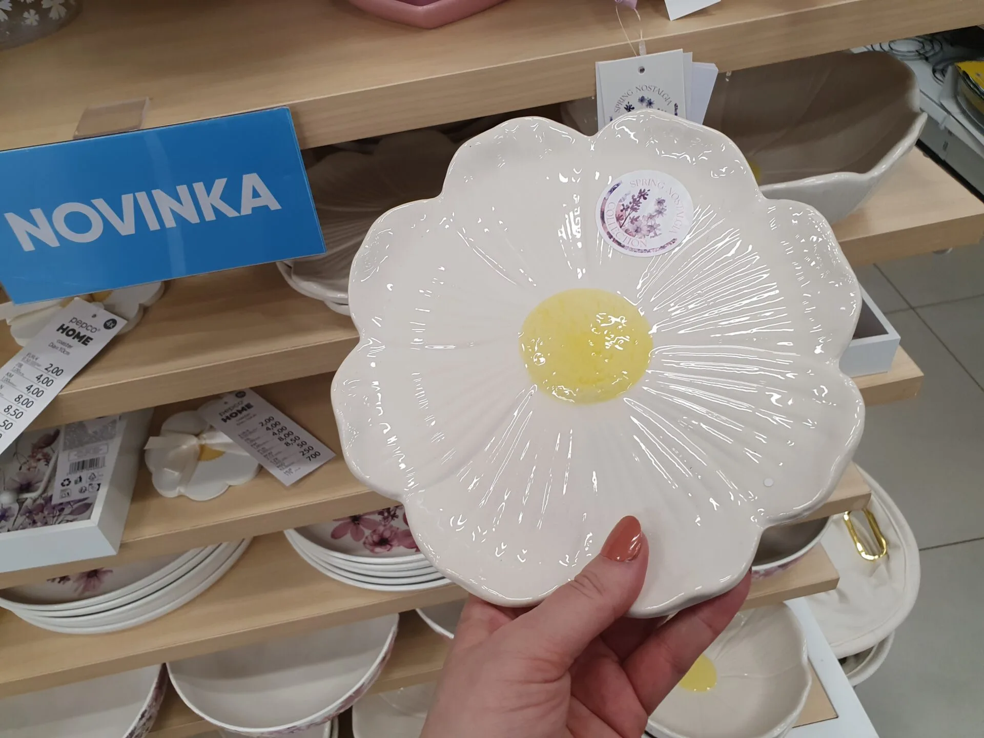 Talíř květina Pepco Talíř květina Pepco