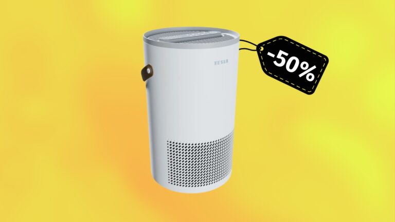 Pořiďte si čističku vzduchu Tesla o&nbsp;50&nbsp;%&nbsp;levněji a&nbsp;investujte do zdraví chytře