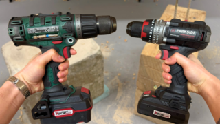 Rozdíly jsou extrémní: Test aku vrtaček Parkside a&nbsp;Parkside Performance ukázal na dvě úrovně kvality