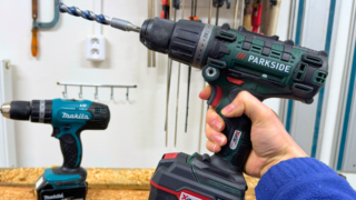 Test aku vrtačky Parkside: Oproti 6 let staré Makitě je její výkon tragický