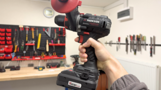 Aku vrtačka Parkside PSBSAP 20-Li C3 překvapila výkonem srovnatelným s&nbsp;profi značkami (Recenze a&nbsp;test 2025)