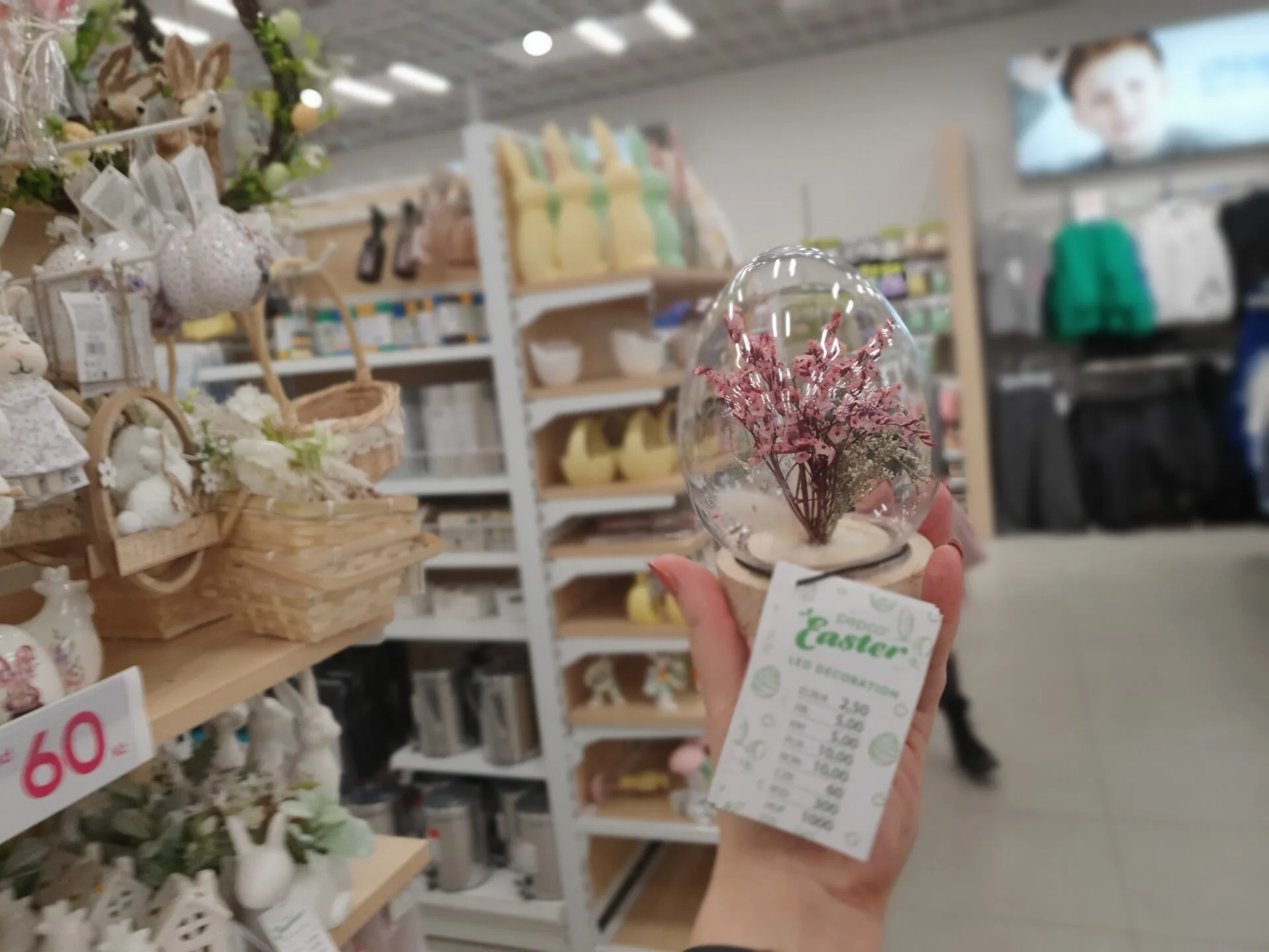 Vejce svítící Pepco Vejce Pepco