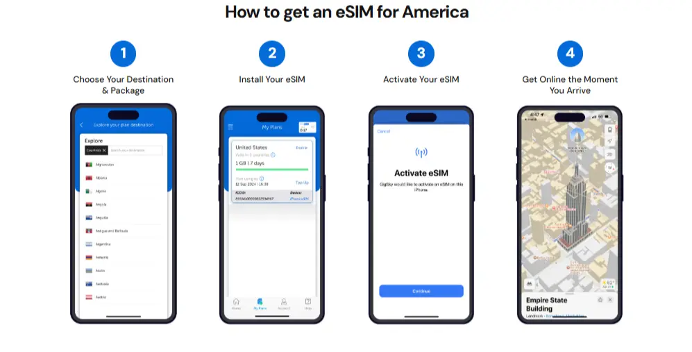 Instalace eSIM u Gigsky Instalace eSIM u Gigsky