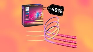 LED pásek Philips je nyní o&nbsp;40&nbsp;%&nbsp;levnější: Vyšperkujte své herní doupě