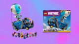 LEGO pro milovníky Fortnite: Bojový autobus 77073 potěší každého battle royale nadšence