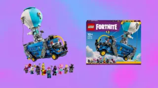 LEGO pro milovníky Fortnite: Bojový autobus 77073 potěší každého battle royale nadšence