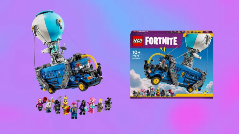 LEGO pro milovníky Fortnite: Bojový autobus 77073 potěší každého battle royale nadšence LEGO pro milovníky Fortnite: Bojový autobus 77073 potěší každého battle royale nadšence