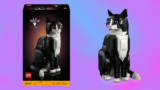 LEGO pro milovníky koček: Tuxedo Cat potěší nadšence i&nbsp;alergiky